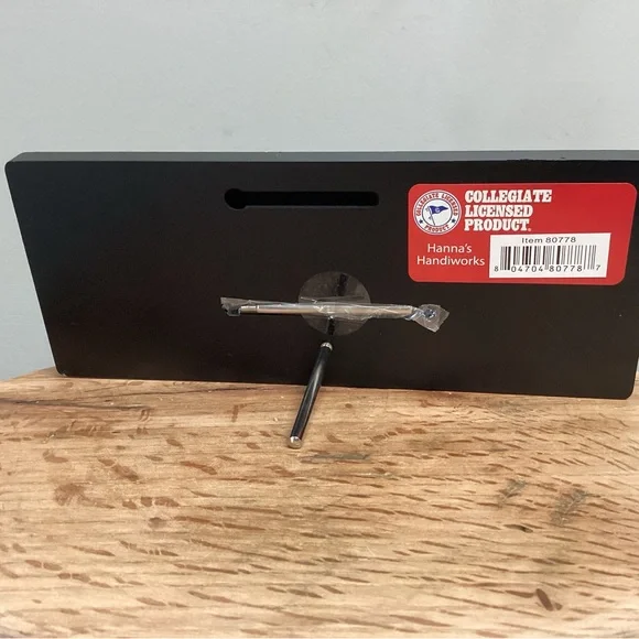 🟠 New - Oklahoma State Cowboys - Game On - Desk Top - Shelf or Wall Hang Sign - Picture 7 of 10